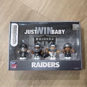 Fisher Price Little People Collectors NFL Series 1 LAS VEGAS RAIDERS 2023